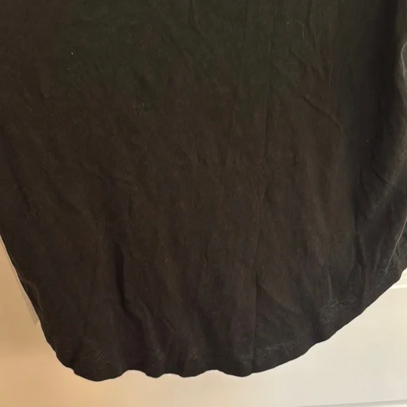 Polo by Ralph Lauren Women's Black V-Neck Top - Picture 5 of 6